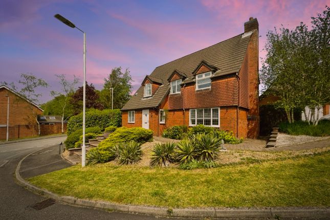Detached house for sale in Clos Cerdinen, Tircoed Forest Village, Penllergaer, Swansea, West Glamorgan