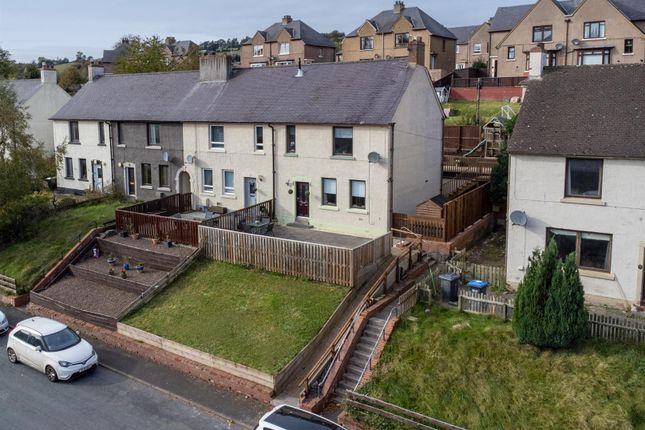 End terrace house for sale in Priors Road, Jedburgh
