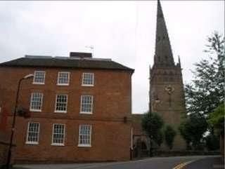 Thumbnail Office to let in School House, St. Philips Courtyard, Coleshill