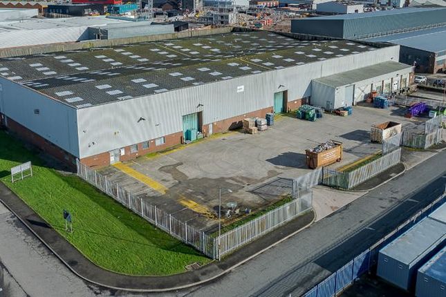 Thumbnail Industrial to let in Unit C, Liver Industrial Estate, Long Lane, Liverpool, Merseyside