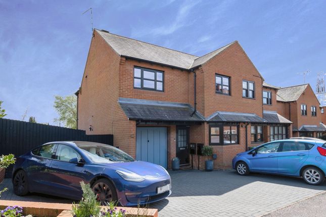 3 bed semi-detached house for sale in Poplars Court, Market Harborough LE16