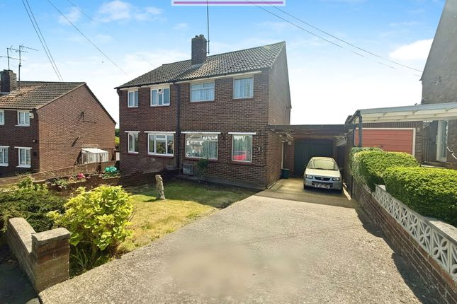 3-bed semi-detached on 19, Fens Way, Swanley, £350,000