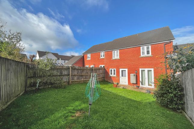 Terraced house for sale in Cannington Road, Witheridge, Tiverton