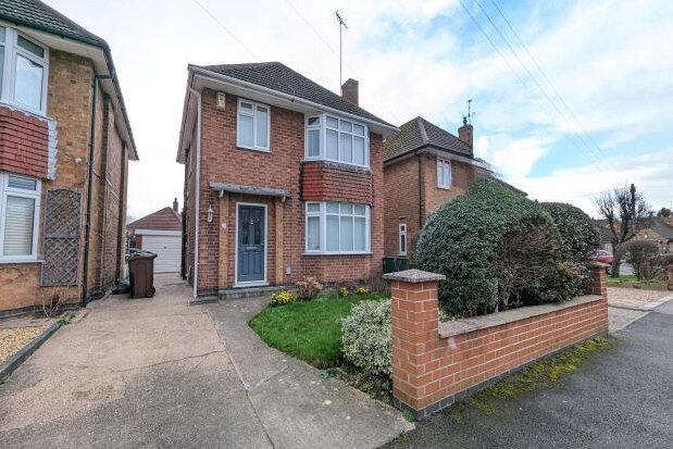 Thumbnail Detached house to rent in Bradbourne Avenue, Nottingham