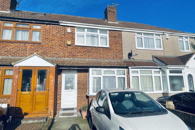 Terraced house for sale in Coronation Road, Hayes