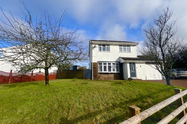 Detached house for sale in Pantydwr, Three Crosses, Swansea