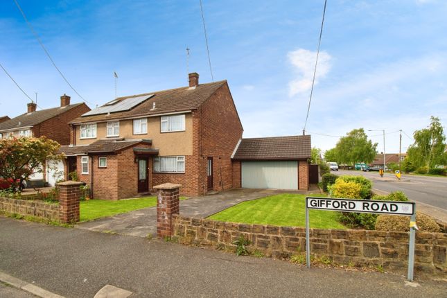 Thumbnail Semi-detached house for sale in Gifford Road, Benfleet