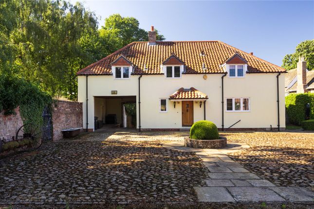 Detached house for sale in Whixley Hall, Whixley, York, North Yorkshire