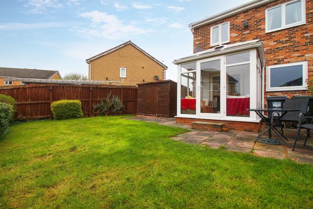 Semi-detached house for sale in Watch House Close, North Shields
