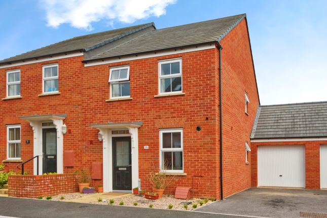 Thumbnail Semi-detached house for sale in Feltham Close, Wells, Somerset