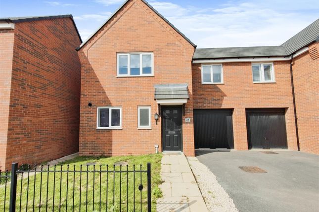 Semi-detached house for sale in Kernel Way, Shirebrook, Mansfield