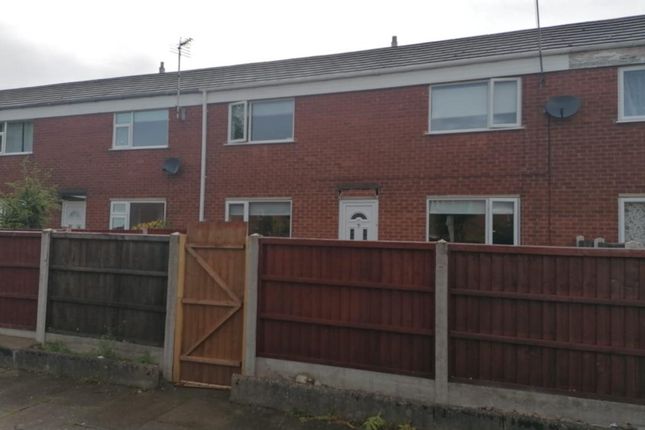 Thumbnail Terraced house to rent in Greenacre Road, Worksop