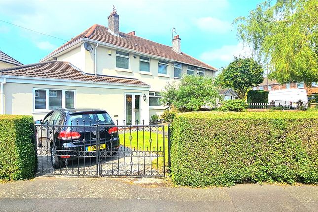 Thumbnail Semi-detached house for sale in Ballantyne Place, Liverpool, Merseyside