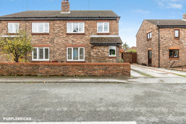 3-bed semi-detached on Main Street, Hensall, £300,000