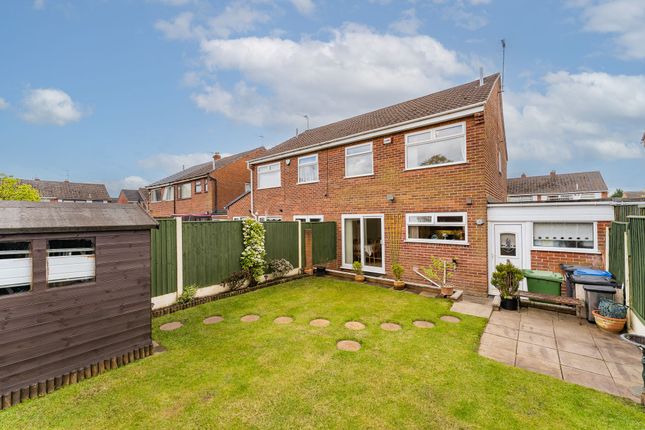 Semi-detached house for sale in Oakfield Drive, Widnes