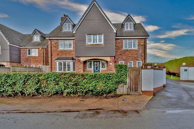 Detached house for sale in Queens Road, Calf Heath, Wolverhampton