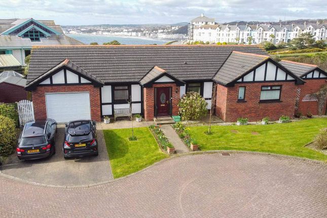 Thumbnail Detached bungalow for sale in King Edward Close, Onchan, Isle Of Man