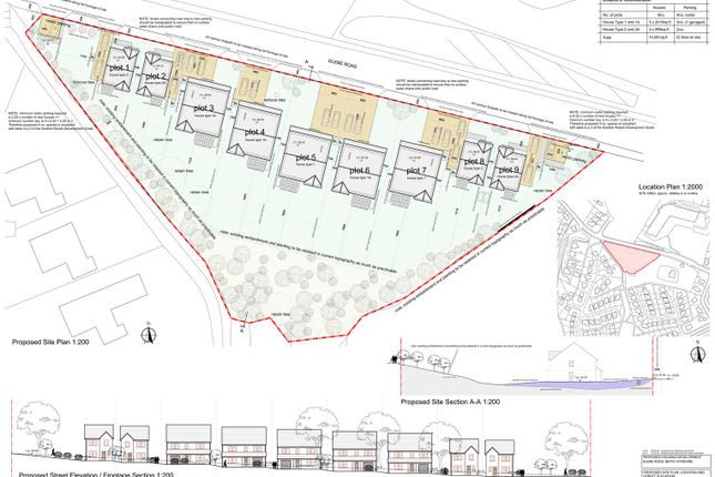 01 - Beith - Proposed Site Plan, Location And Sect