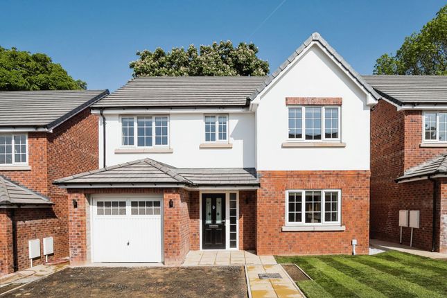 Thumbnail Detached house for sale in Almond Way, Wrexham