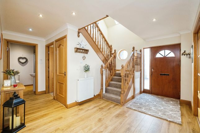 Detached house for sale in Scott Crescent, Dingwall