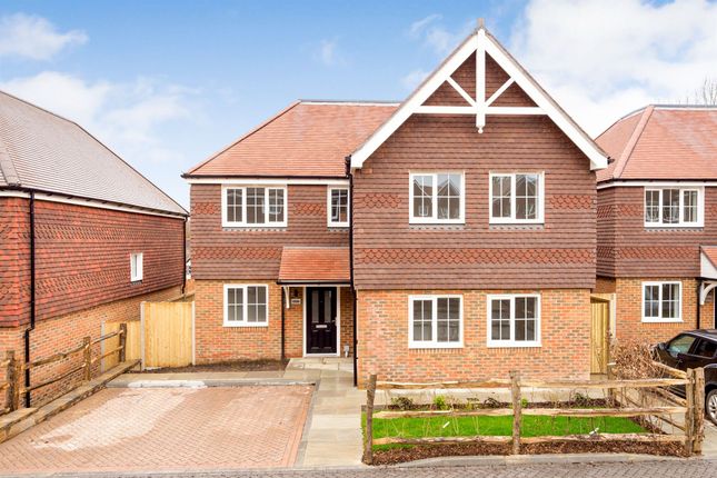 Thumbnail Detached house for sale in Old Station Road, Wadhurst