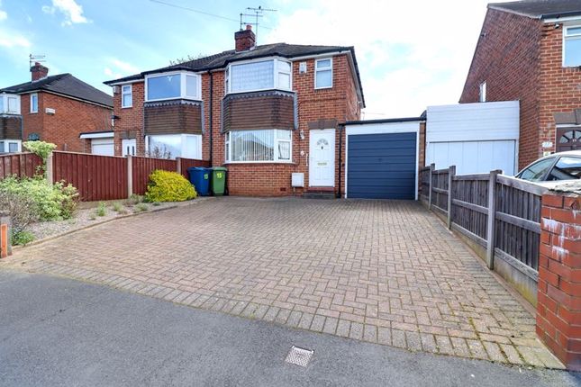 Thumbnail Semi-detached house for sale in Witney Road, Baswich, Stafford