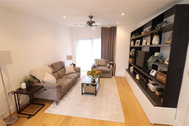 Thumbnail Flat to rent in Woodcroft Apartments, Silver Works Close, London