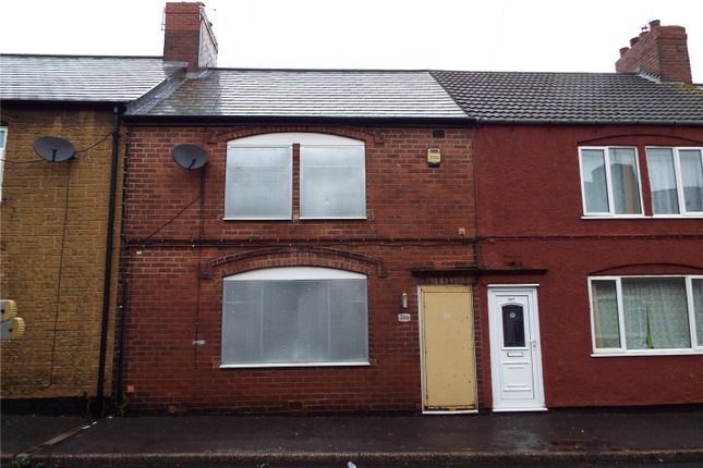 Thumbnail Terraced house for sale in Devonshire Street, New Houghton, Mansfield, Derbyshire