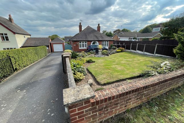 Thumbnail Detached bungalow for sale in Beamhill Road, Stretton, Burton-On-Trent
