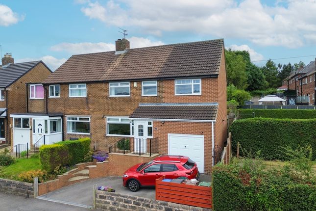 Thumbnail Semi-detached house for sale in Quarry Vale Road, Sheffield