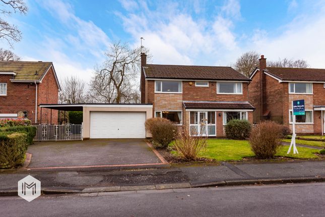 Detached house for sale in Ashdene Crescent, Harwood, Bolton