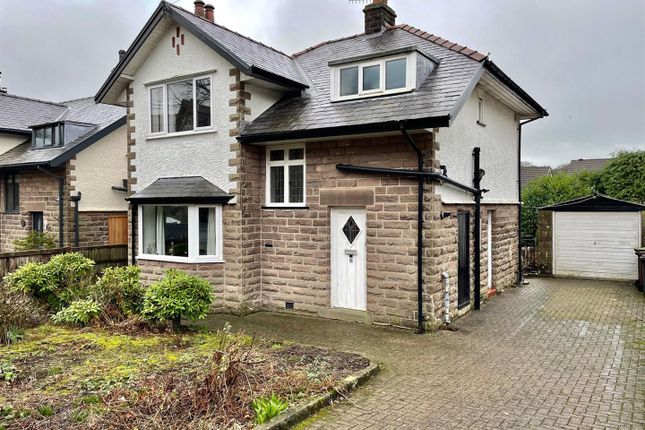 Thumbnail Detached house for sale in White Knowle Road, Buxton, Derbyshire