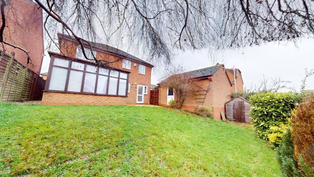 Detached house for sale in Douglas Road, Duston, Northampton