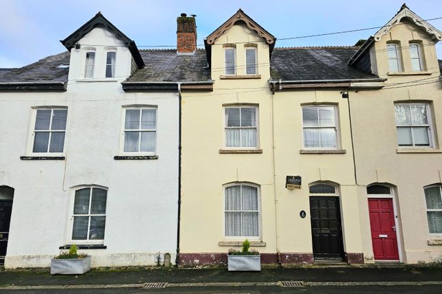 Thumbnail Terraced house for sale in The Square, Witheridge, Tiverton