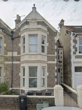 Thumbnail Flat to rent in Clifton Road, Weston-Super-Mare