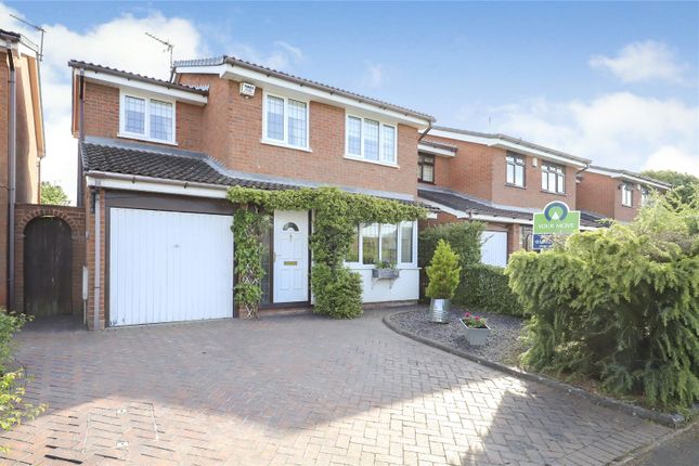 Thumbnail Detached house for sale in St. Andrews Drive, Perton, Wolverhampton, Staffordshire