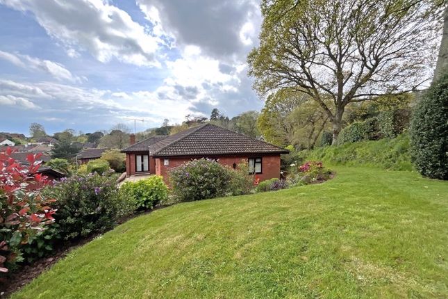 Detached bungalow for sale in Deans Mead, Sidmouth