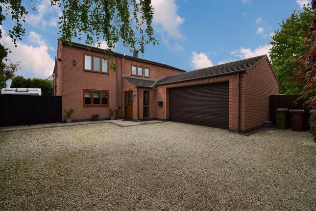 Thumbnail Detached house for sale in Aviemore, Old Great North Road, Sutton On Trent