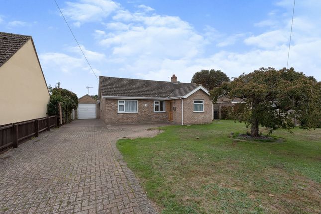Thumbnail Detached bungalow for sale in Saxon Place, Weeting, Brandon
