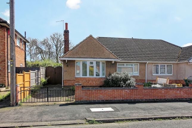 Semi-detached bungalow for sale in Avondale Road, Wigston, Leicester