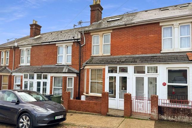 Thumbnail Terraced house for sale in Alexandra Road, Cowes