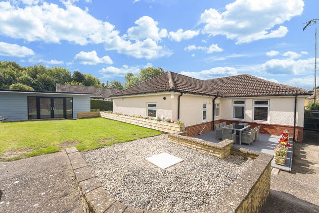 Thumbnail Bungalow for sale in Figsbury Road, Winterbourne Dauntsey