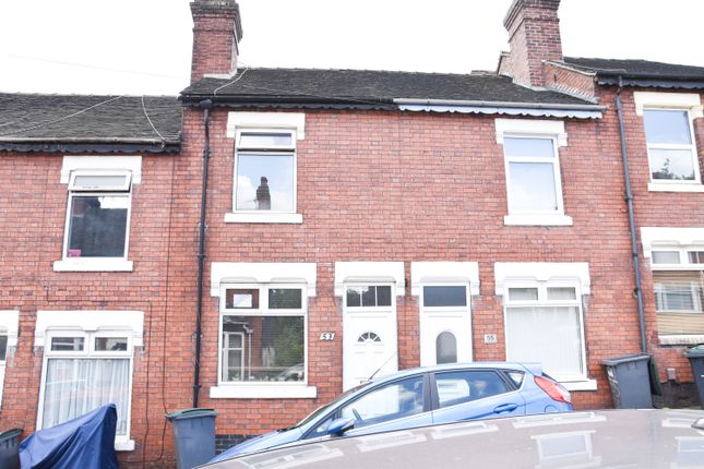 Thumbnail Terraced house to rent in Penkville Street, West End, Stoke-On-Trent