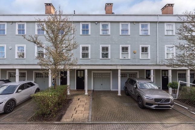 Thumbnail Terraced house for sale in Portland Close, Worcester Park
