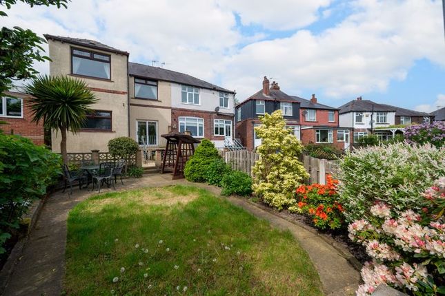 Thumbnail Semi-detached house for sale in Bingham Park Crescent, Greystones, Sheffield 11
