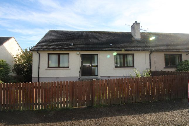 Thumbnail Semi-detached house for sale in Gowanbrae Crescent, Rosemarkie
