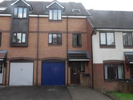 Thumbnail Property to rent in Coney Green Close, Great Meadow, Worcester