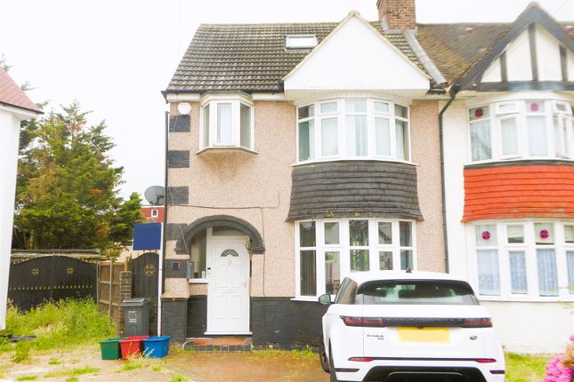 Thumbnail Semi-detached house to rent in Church Stretton Road, Hounslow
