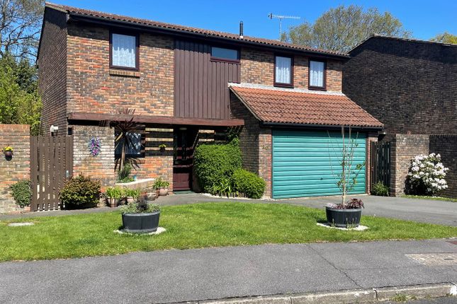 Thumbnail Detached house for sale in Portfield Close, Bexhill-On-Sea