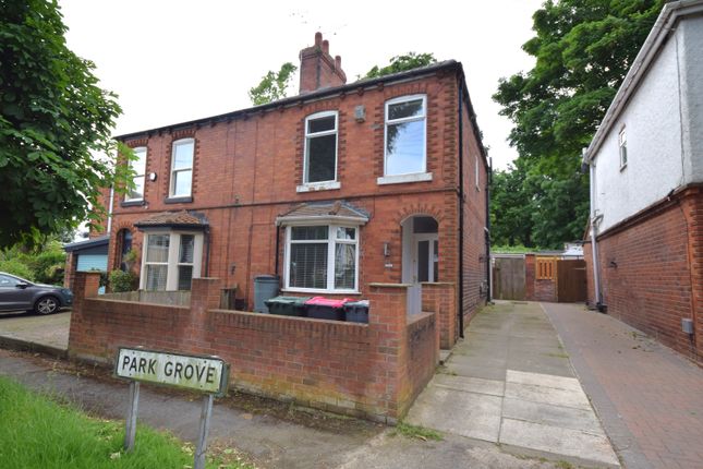 Thumbnail Semi-detached house for sale in Park Grove, Bramley, Rotherham